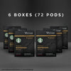 Starbucks Verismo Espresso Roast Espresso Single Serve Verismo Pods, Dark Roast, 6 boxes of 12 (72 total Verismo pods)