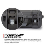 Nanuk 915 Waterproof Hard Case with Foam Insert - Graphite - Made in Canada