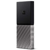 WD 2TB My Passport SSD Portable Storage - USB 3.1 - Black-Gray - WDBKVX0020PSL-WESN