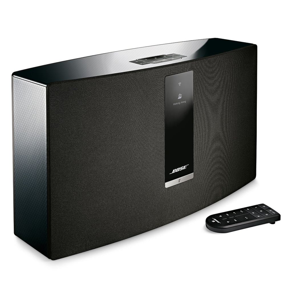 Bose SoundTouch 30 wireless speaker, works with Alexa, Black