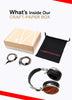 Symphonized Wraith 2.0 Bluetooth Genuine Wood Wireless Headphones with 3.5mm Cable Included for Wired Use. (Zebra Wood)