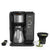 Ninja Hot and Cold Brewed System, Auto-iQ Tea and Coffee Maker with 6 Brew Sizes, 5 Brew Styles, Frother, Coffee & Tea Baskets with Thermal Carafe (CP307)