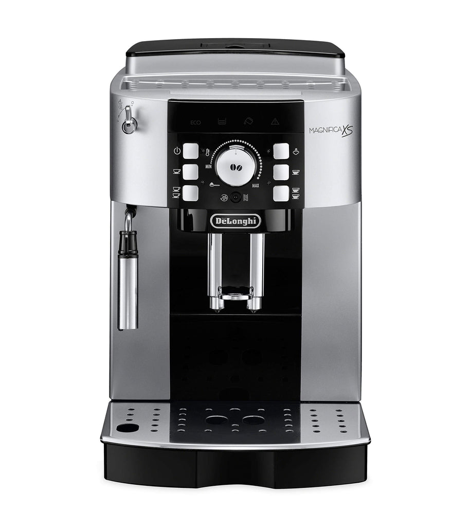 De'Longhi ECAM22110S Magnifica XS Fully Automatic Espresso Machine with Manual Cappuccino System, Silver