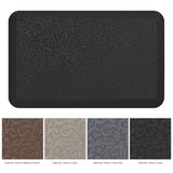 NewLife by GelPro Professional Grade Anti-Fatigue Kitchen & Office Comfort Mat, 20x32, Vine Black ¾