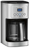 Cuisinart DCC-3200 14-Cup Glass Carafe with Stainless Steel Handle Programmable Coffeemaker, Silver