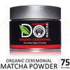 DoMatcha - Organic Ceremonial Green Tea Matcha Powder, Natural Source of Antioxidants, Caffeine, and L-Theanine, Promotes Focus and Relaxation, 75 Servings (2.82 oz)