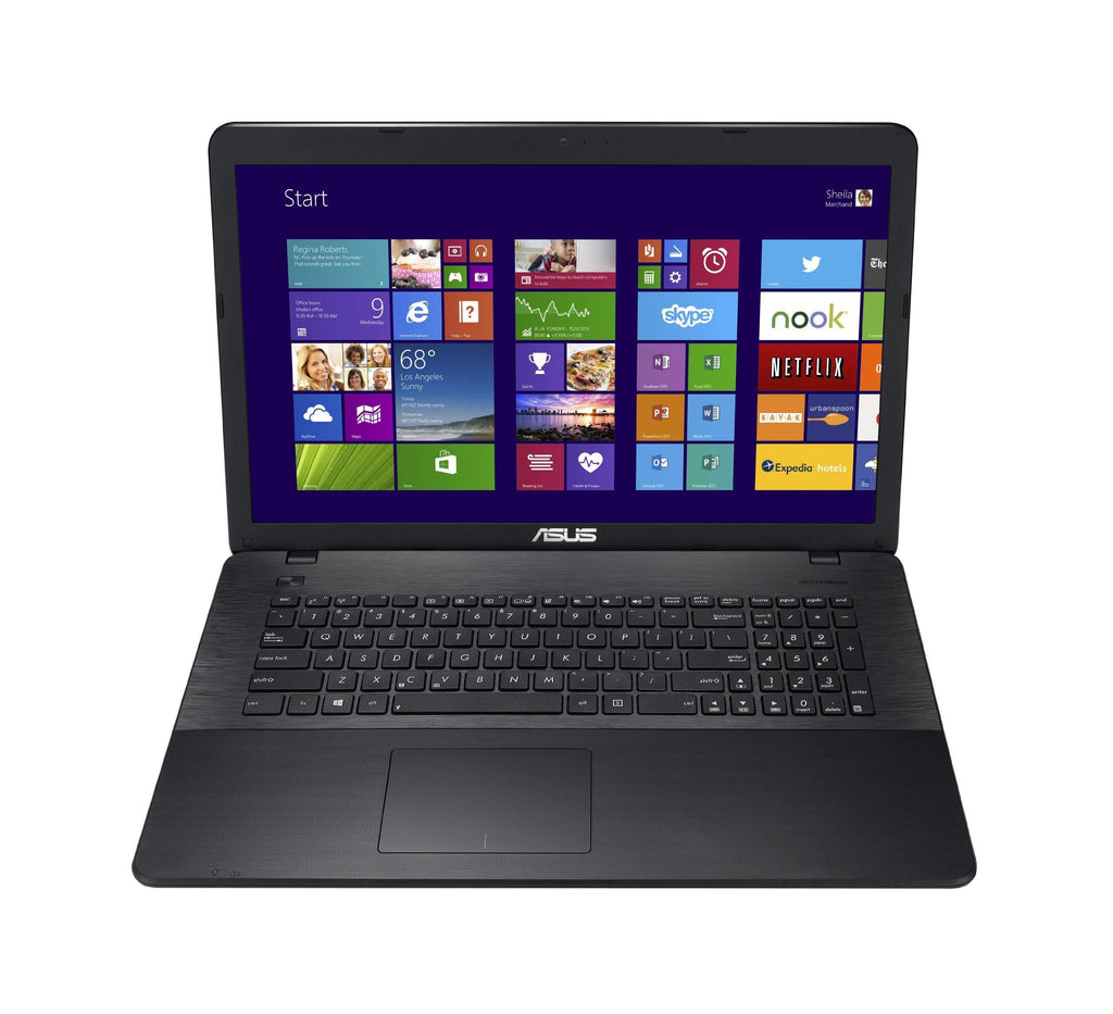 ASUS X751 17.3-Inch Laptop Intel N2930 Quad Core 8GB DDR3 1TB 5400RPM Windows 8.1 DVDRW (Renewed)