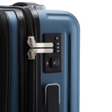 LEVEL8 Luggage Hardside Suitcase PC+ABS Spinner Built-in TSA Lock, Carry on 20