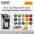 Keurig K400 Coffee Maker, One Size, Black (Renewed)