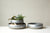 Creative Co-op Set of 3 Decorative Metal Bowls/Planters