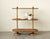 Creative Co-Op DA7283 Metal & Wood 3 Tier Shelf