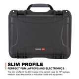Nanuk 923 Waterproof Hard Case with Foam Insert - Black