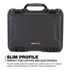 Nanuk 923 Waterproof Hard Case with Foam Insert - Black