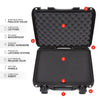 Nanuk 923 Waterproof Hard Case with Foam Insert - Black