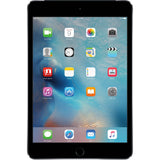 Apple iPad Mini 4, 64GB with Retina Display, Wi-Fi + Cellular, Space Gray (Renewed)