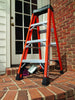 Louisville Ladder 4-Foot Fiberglass Step Ladder, 375-Pound Capacity, FS1404HD