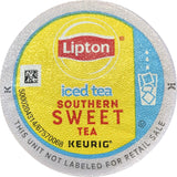 Lipton Southern Sweet Tea K-Cup Portion Pack for Keurig Brewers, 88 Count