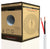 Mediabridge 16AWG Speaker Wire w/Pull-Out Box (500 FT, White) - 99.9% Oxygen Free Copper - CL2 for in-Wall (SW-16X2-500-WH)