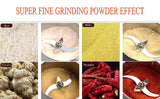 CGOLDENWALL 2000g Commercial electric stainless steel grain grinder mill Spice Herb Cereal Mill Grinder Flour Mill pulverizer