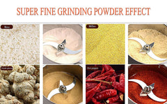 CGOLDENWALL 2000g Commercial electric stainless steel grain grinder mill Spice Herb Cereal Mill Grinder Flour Mill pulverizer