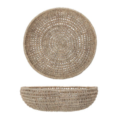 Bloomingville A82042406 Seagrass Basket, Brown