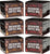 Four Sigmatic Mushroom Coffee Mix Pack of 6 - Lion's Mane and Chaga & Cordyceps and Chaga